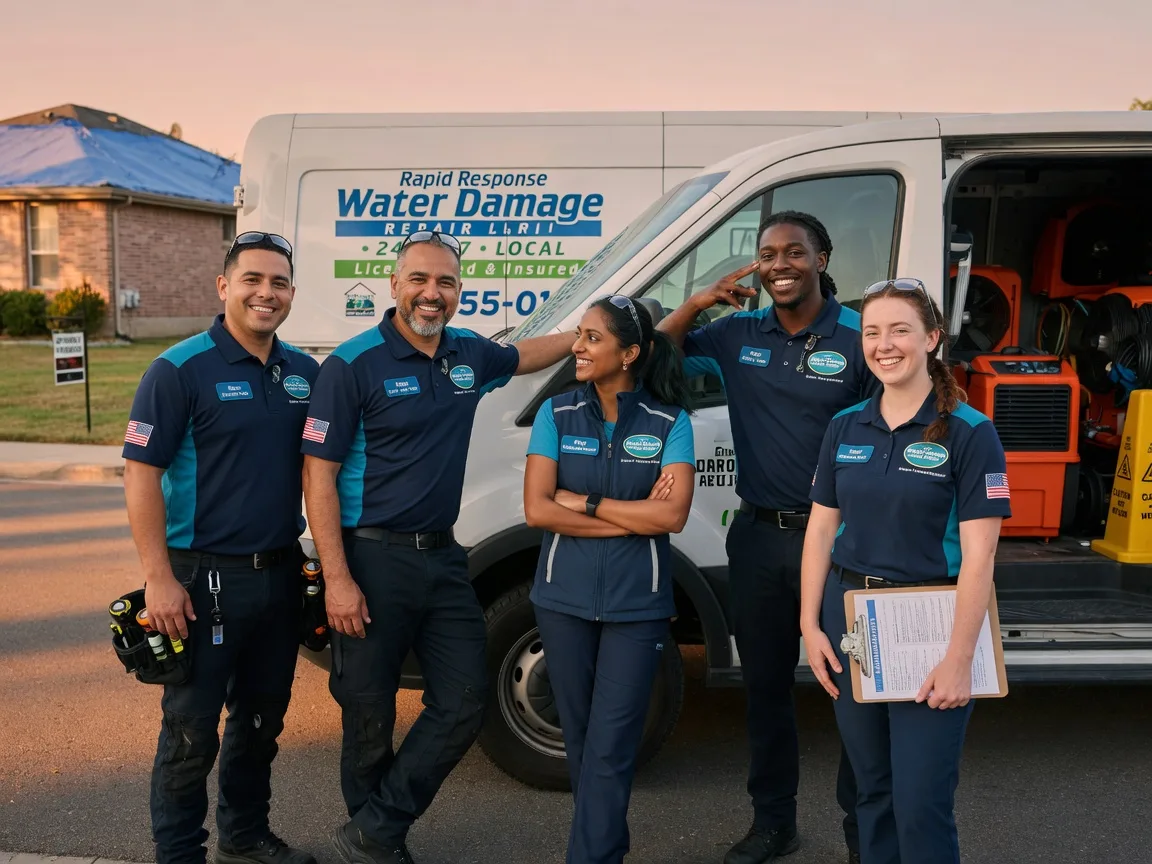 Water Damage Restoration company in Burns Flat, OK