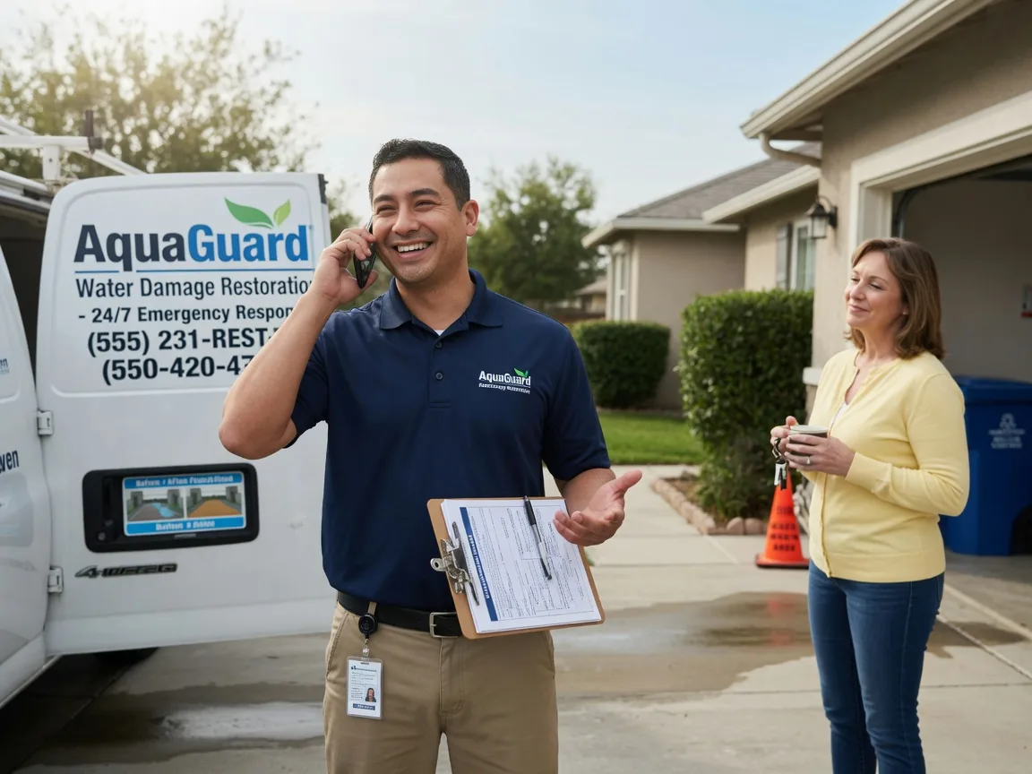 Water Damage Restoration Burns Flat, OK FAQs